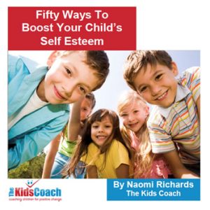 eBook Cover - 50 Ways to Boost Your Child's Self-esteem