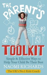 The Parent'sToolkit by The Kids Coach, Naomi Richards - Book Cover