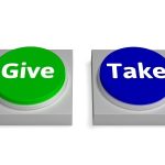 Give Take Buttons