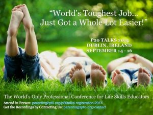 p20 parenting conference for lifestyle educators