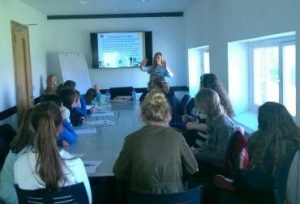 BE Conference Dublin Workshop - Girls 11-13 years old. Talk by Svetlana Litmanova