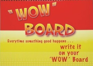 Wow Board for Schools - Cover