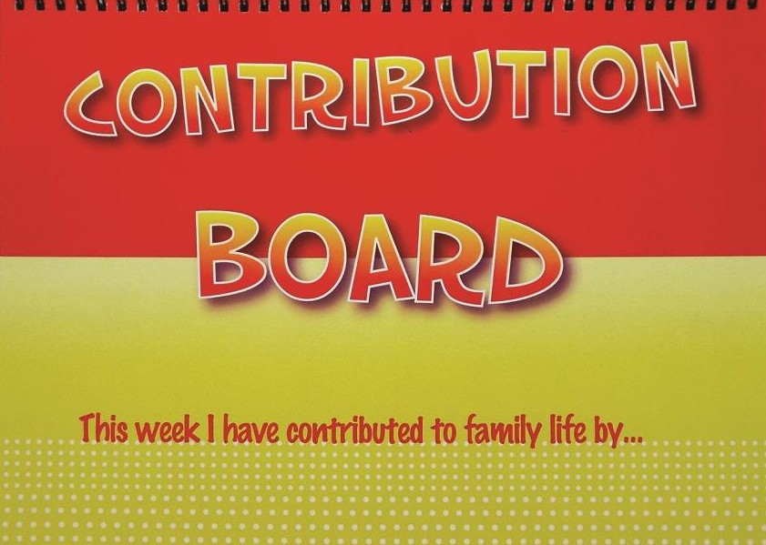 The Contribution Board - The Kids Coach Parenting Product