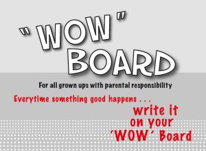 WOW Board for adults - parenting products - cover page shot