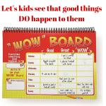 WOW Board - Parenting Product