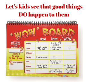 WOW Board - Parenting Product