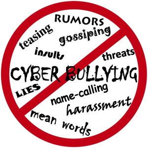 cyber-bullying sign