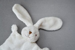 White Rabbit Security Blanket