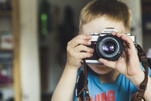 Boy with Camera