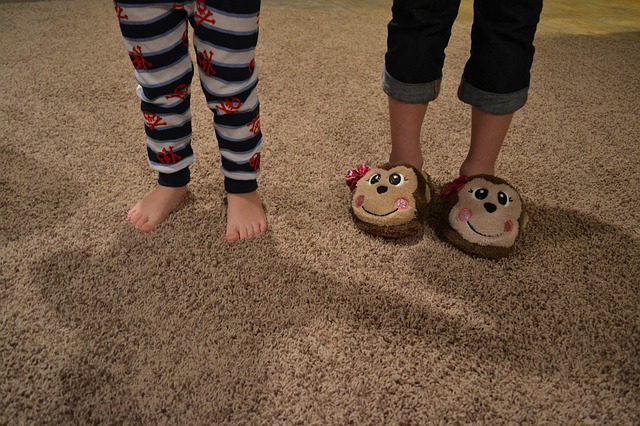 Children's feet 