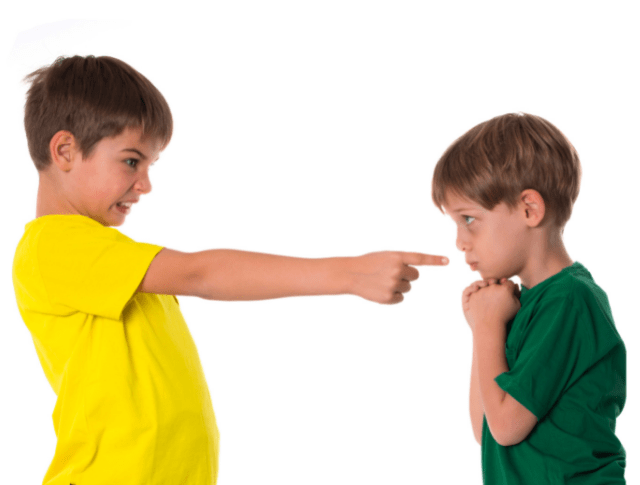 boys arguing, how to stop them arguing